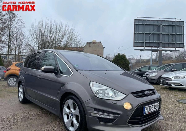 Ford S-Max cena 44900 przebieg: 162000, rok produkcji 2012 z Świeradów-Zdrój małe 667